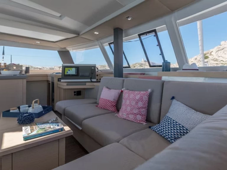 Hire a Fountaine Pajot Astrea 42 Heraklion Port