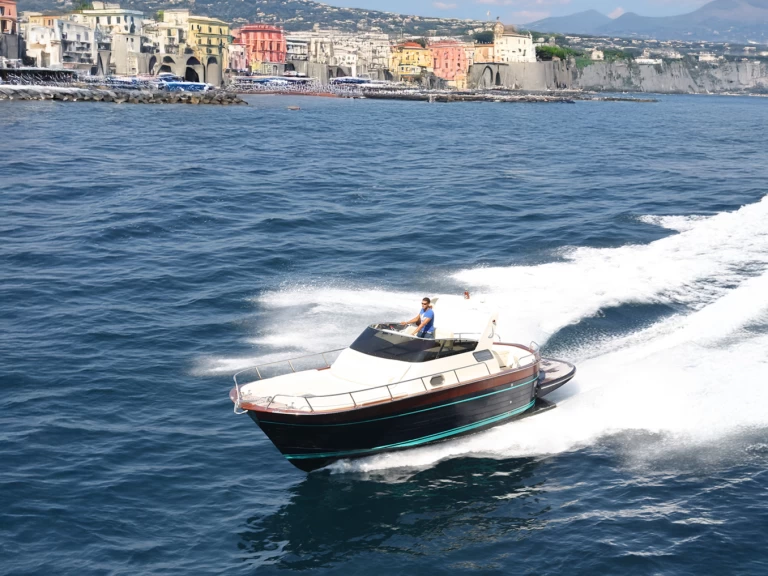 Jeranto Sorrento 30Coupè charter bareboat or skippered in  Sorrento