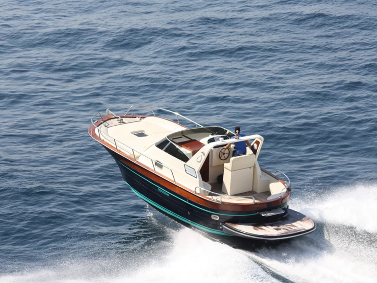 Jeranto Amalfi 848C charter bareboat or skippered in  Amalfi