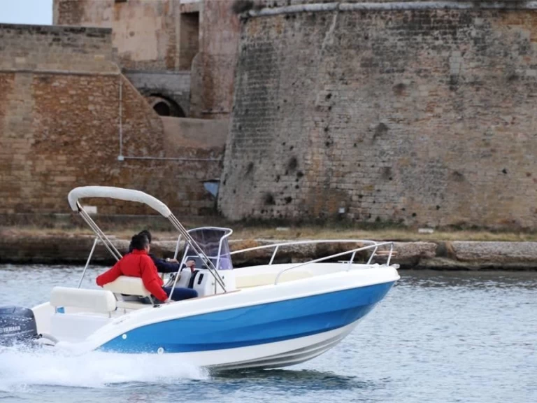 Motorboat hire in Sirmione - Marine site  Marine Site 18 Open Galeazzi