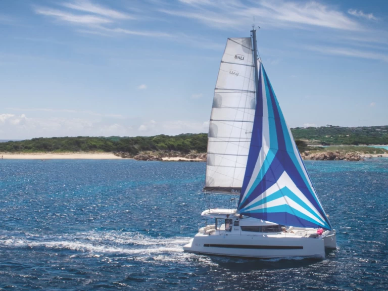 Bali Bali 4.1 charter bareboat or skippered in  Kotor