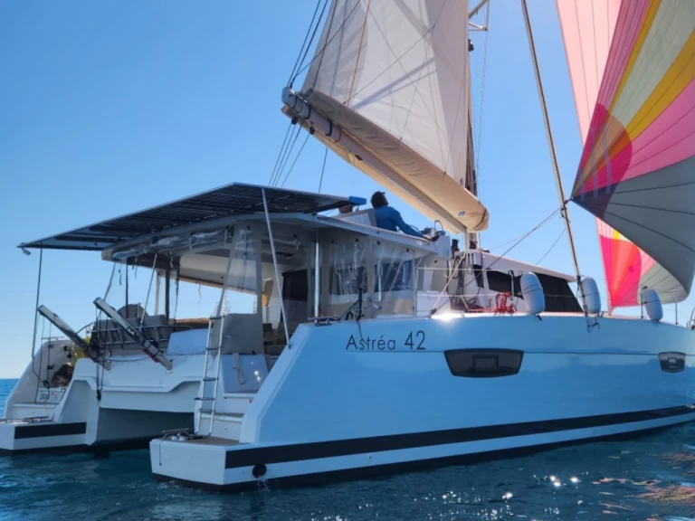 Lagoon Lagoon 400 charter bareboat or skippered in  Sète