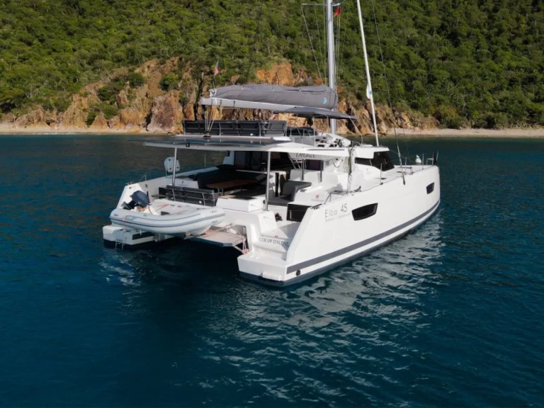 Fountaine Pajot Astrea 42 charter bareboat or skippered in  Heraklion