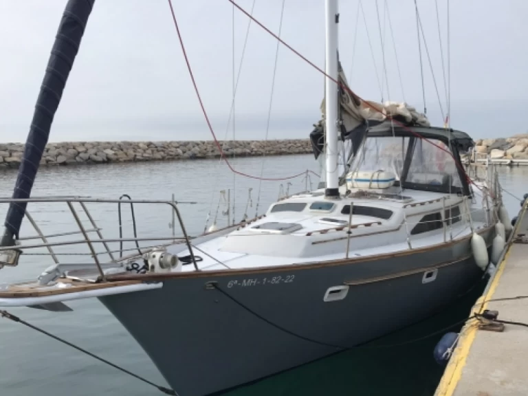 Irwin Irwin 43 MK charter bareboat or skippered in  Sant Antoni de Portmany