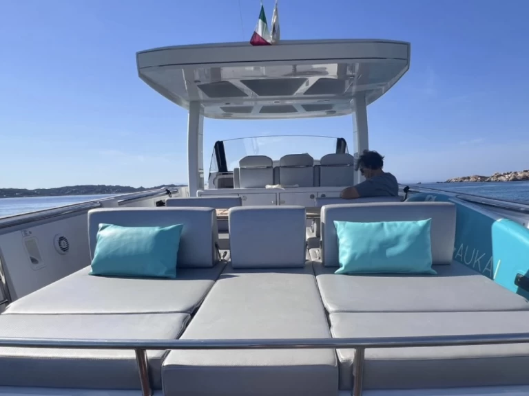 Motorboat hire in Cannigione - Fjord Fjord 44 Open