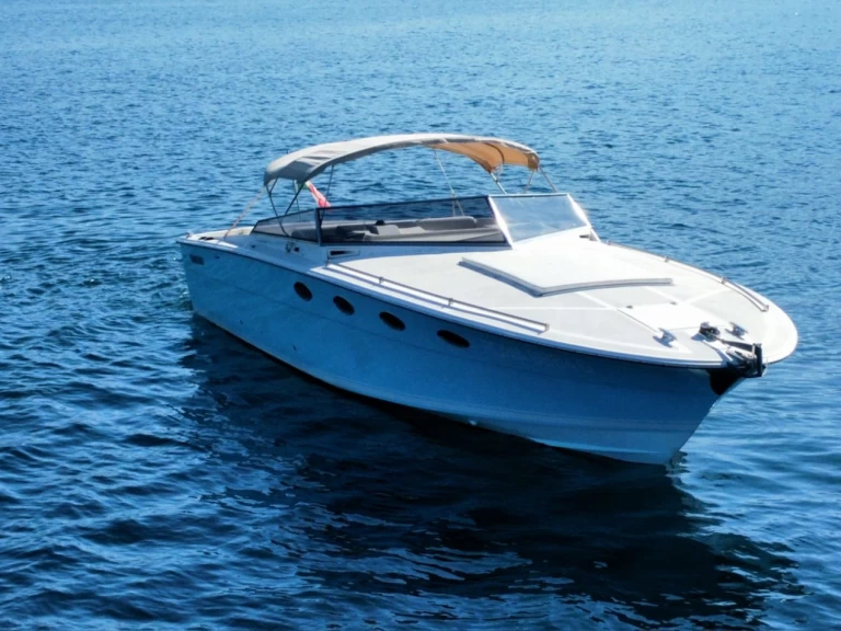 Hire Motorboat with or without skipper Tornado Positano