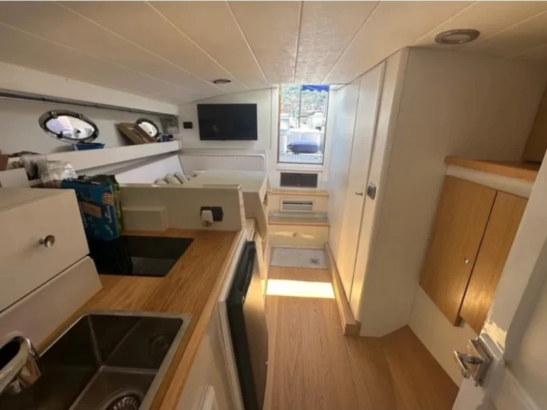 Tornado Tornado 38 Flush Deck charter bareboat or skippered in  Positano