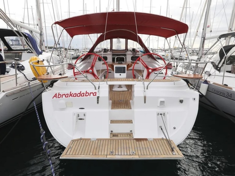 Hire Sailboat Elan with a boat licence