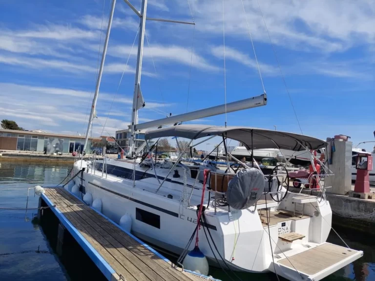 Bavaria Bavaria C42 charter bareboat or skippered in  Zadar