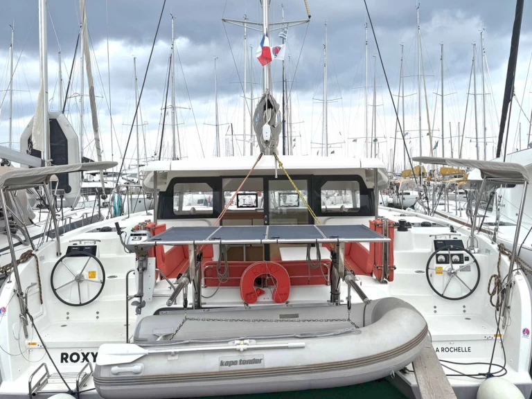 Hire Catamaran Excess with a boat licence