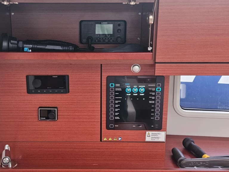 Hire Sailboat Hanse with a boat licence