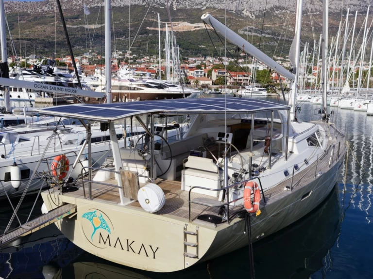 Sailboat hire in Kaštela - Garcia Yachts Garcia 72.2