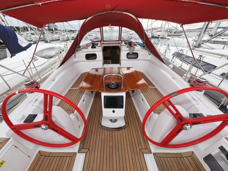 Sailboat hire in Biograd na Moru - Elan Impression 444