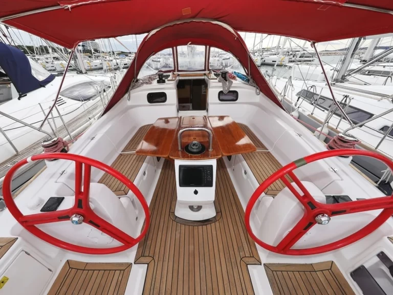 Sailboat hire in Biograd na Moru - Elan Impression 444