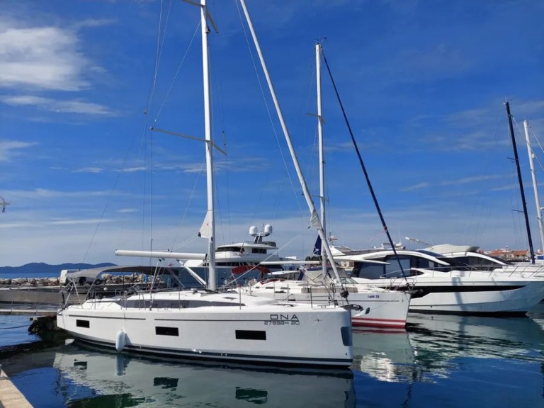 Bavaria Bavaria C42 charter bareboat or skippered in  Zadar