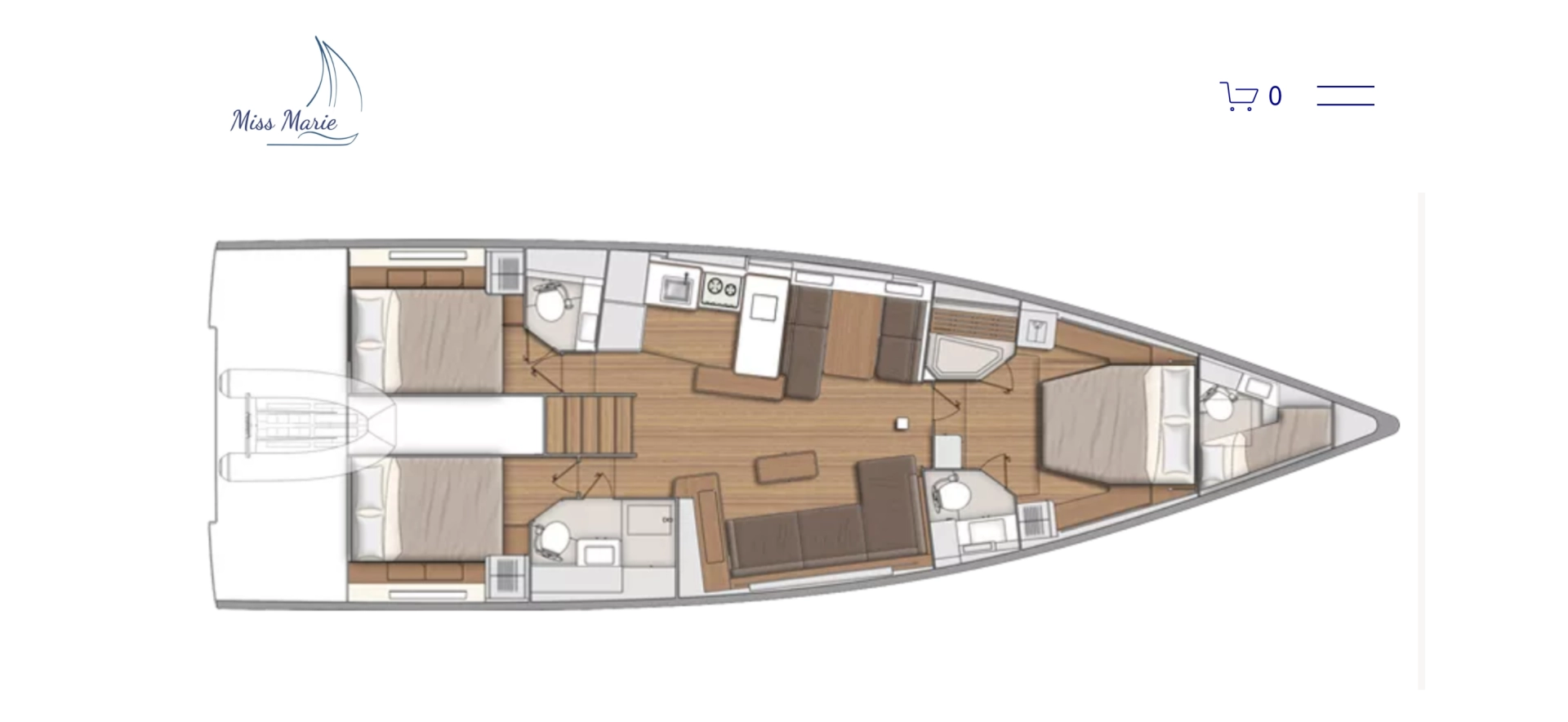 Hire Sailboat with or without skipper Bénéteau Portisco