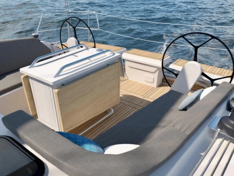 Hire Sailboat Hanse with a boat licence