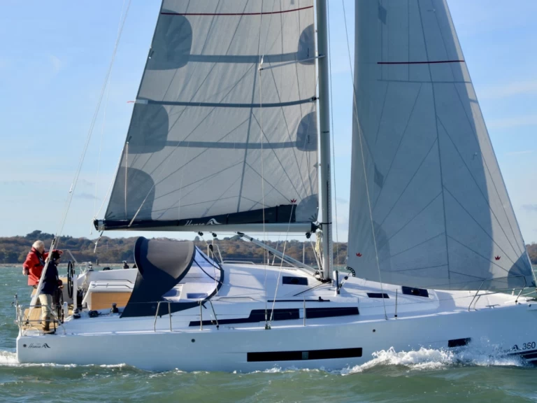 Sailboat to hire Geltinger Bucht at the best price