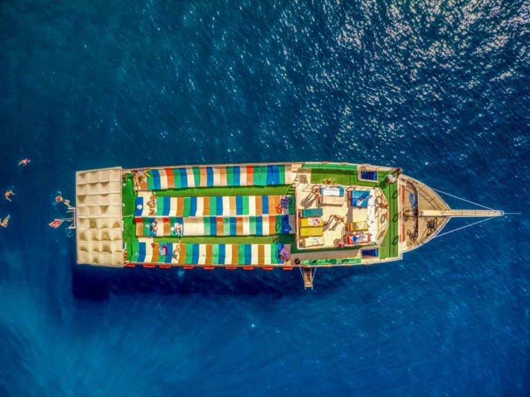 Hire a Gulet craft Tivat