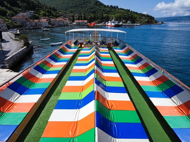 Motorboat hire in Tivat - Gulet craft