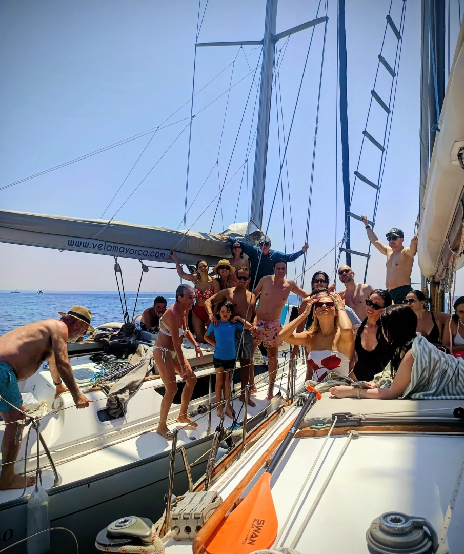 Hire Sailboat Formosa with a boat licence