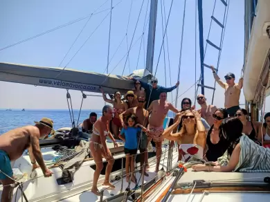 Hire Sailboat Formosa with a boat licence