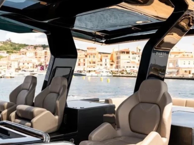 Motorboat hire in Ibiza Town - Pardo Yachts Pardo 50