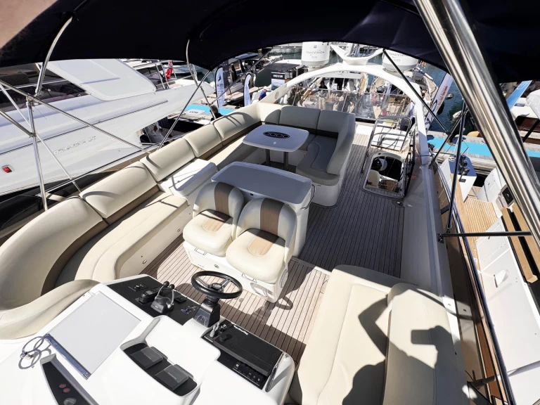 Princess, UK 58 Fly charter bareboat or skippered in  Mandelieu-la-Napoule