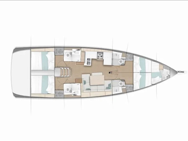 Hire a Jeanneau Jeanneau Sun Odyssey 490 Primošten