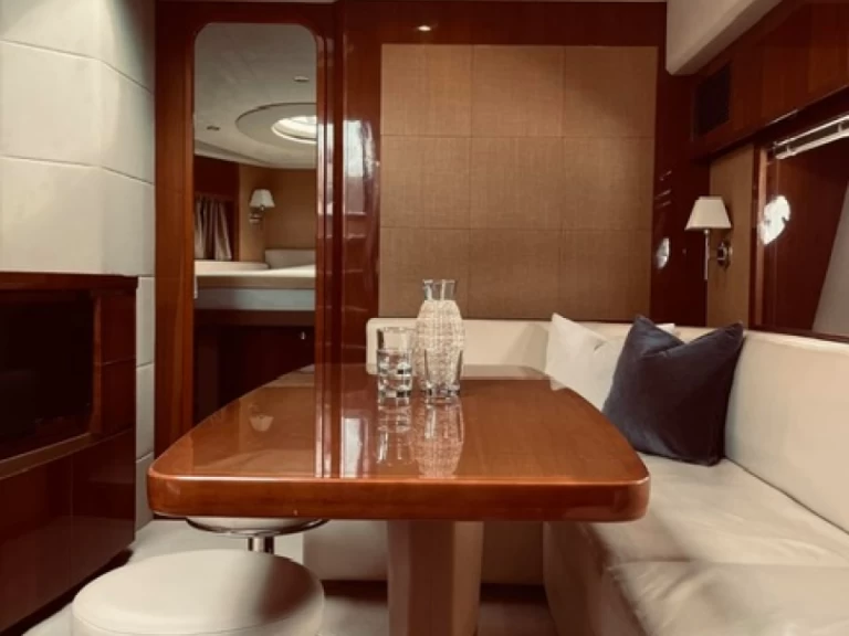 Hire Luxury Yacht Princess with a boat licence