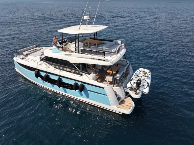 Prestige Prestige M48 charter bareboat or skippered in  Dubrovnik