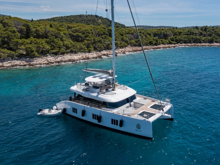 Catamaran hire in Tivat - Sunreef Sunreef 60 (23)