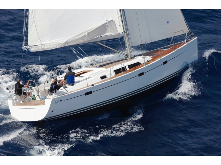 Hire Sailboat with or without skipper Hanse Vlychada