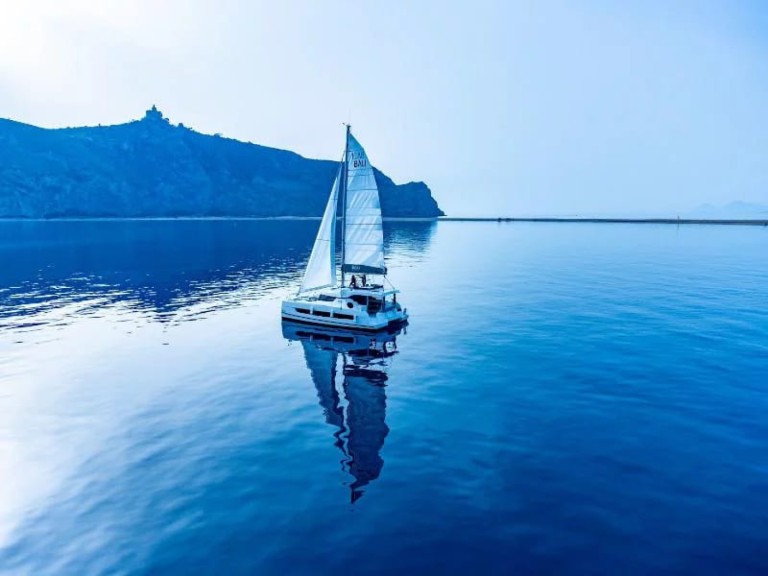 Hire Catamaran with or without skipper Bali Palermo