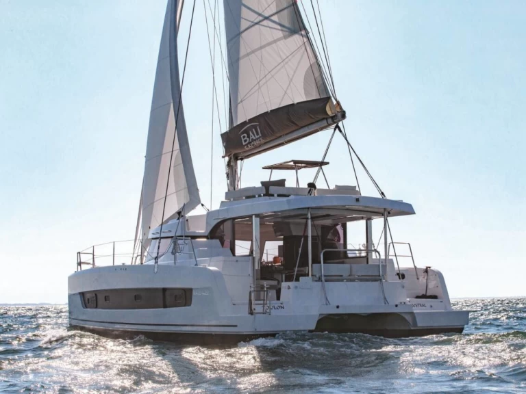 Catamaran to hire Palermo at the best price