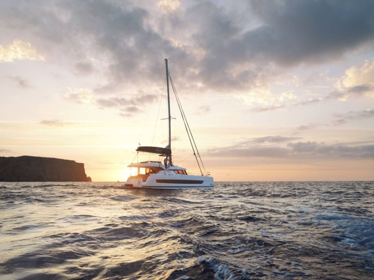 Bali Bali Catspace Voile charter bareboat or skippered in  Palermo