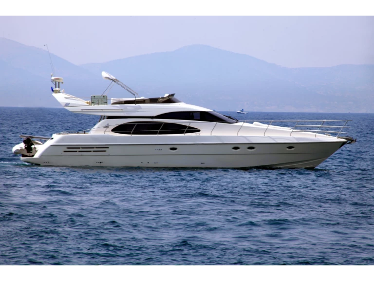 Hire a Azimut Azimut 58 Refit 2025 Alimos
