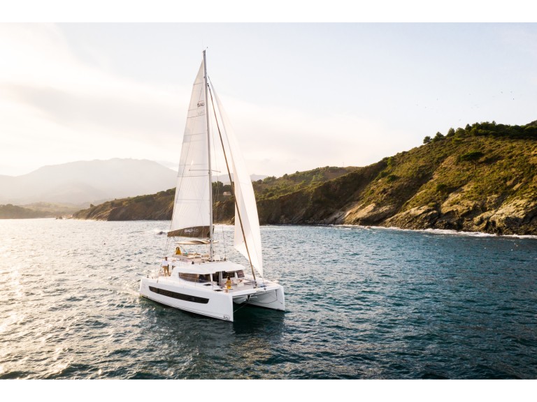 Catamaran hire in Olbia - Bali Bali 4.6