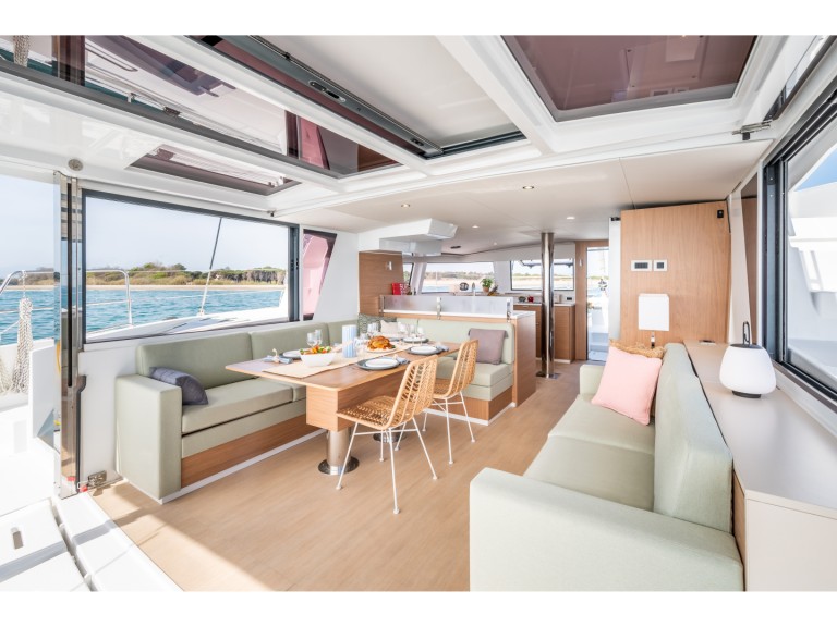 Catamaran to hire Olbia at the best price