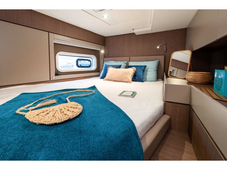 Bali Bali 4.6 charter bareboat or skippered in  Olbia