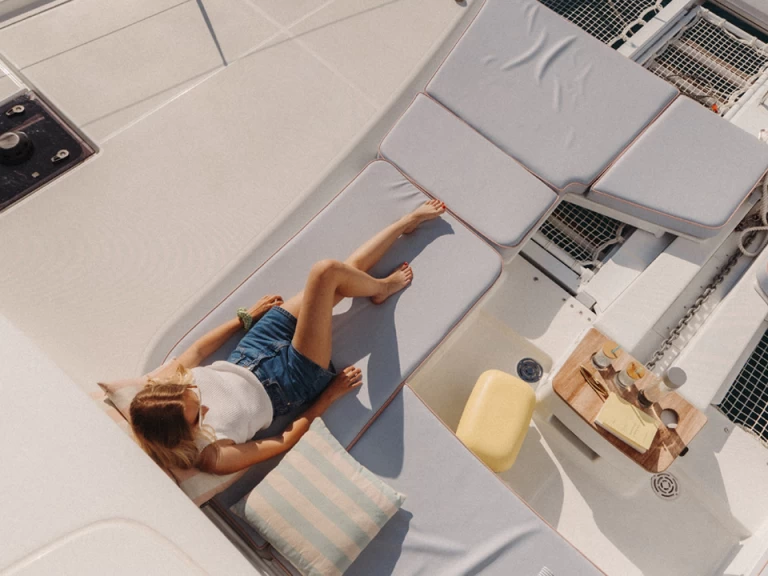 Yacht charter Naples - Lagoon Lagoon 46 Iconic on SamBoat