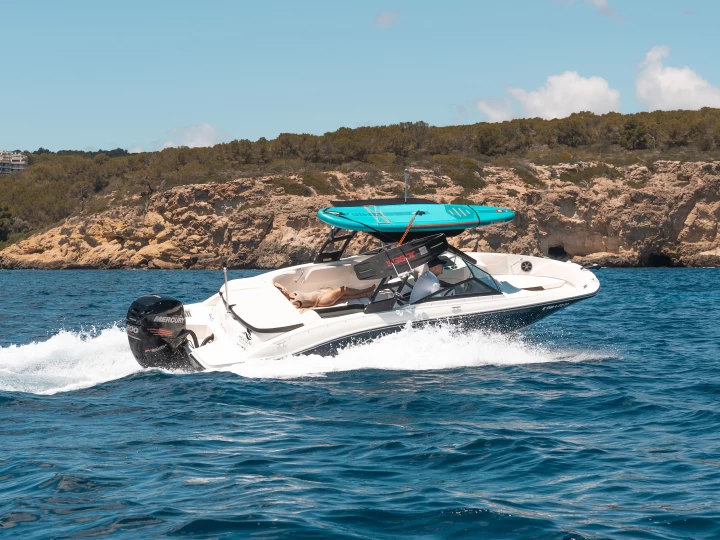 Yacht charter Palma de Mallorca - Sea Ray SPX 210 OB on SamBoat