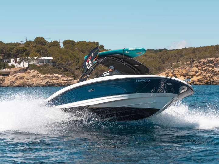 Hire a Sea Ray SPX 210 OB Palma de Mallorca