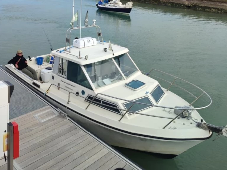 arcoa yachting france artaban 760 charter bareboat or skippered in  La Vieille Perrotine