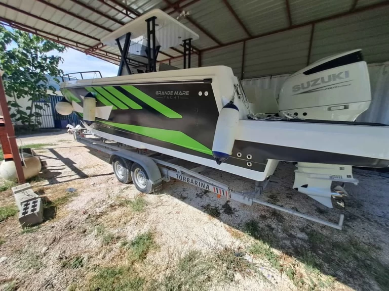 GRANDE MARE 29 GRANDE MARE 29 charter bareboat or skippered in  Trogir