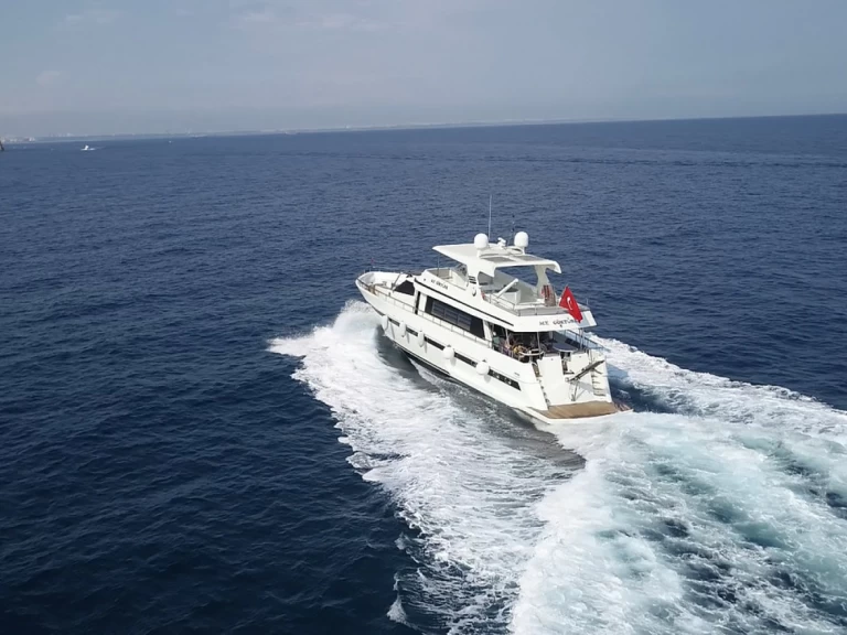 Custom Made 35 PERSON charter bareboat or skippered in  Antalya (City)