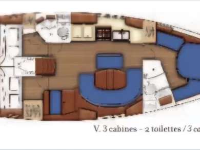 Sailboat to hire Martinique at the best price