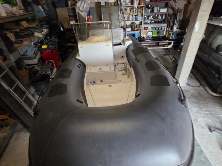 Hire RIB with or without skipper Sacs Marseillan