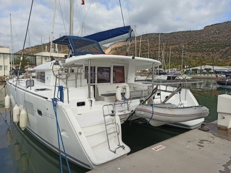 Hire Catamaran with or without skipper Lagoon Ciutadella de Menorca