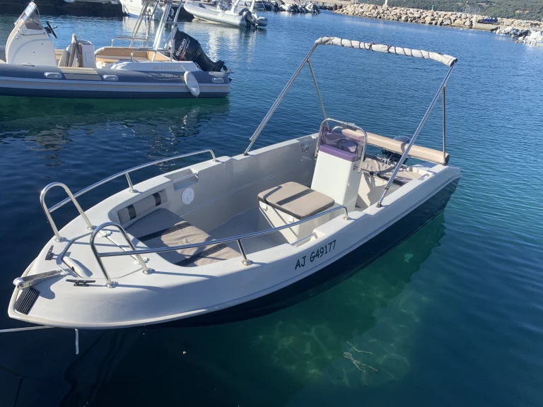 Motorboat hire in Propriano - Prusa Marine Prusa 450